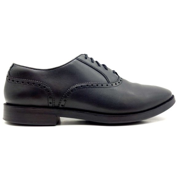 Cole Haan Grand OS Black Leather Lace Up Oxfords Shoes Men\'s 10 M main image 6